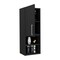 Tuhome Madrid Medicine Cabinet, Two External Shelves, Metal Handle, Single Door, Two Interior Shelves Black MLW7949 - alternate 2